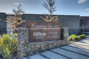 A sheltered lakeside site in Queenstown is the home of Kawarau Village.